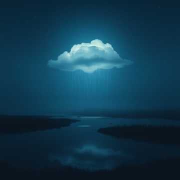 Rain in Space