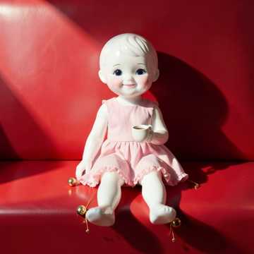 Porcelain Baby Doll