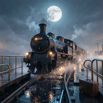 Midnight Train of Regrets