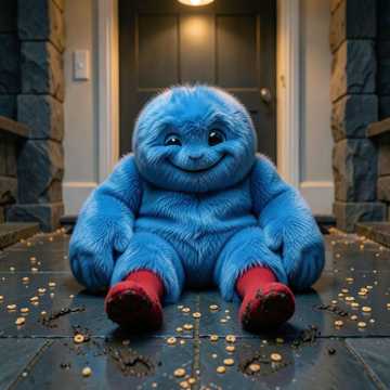Blue Monster
