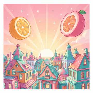 Juicy Orange Bite