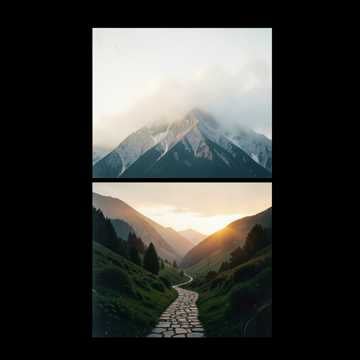JESUS, LED MEG HJEM – FRA FJELL TIL HIMMEL