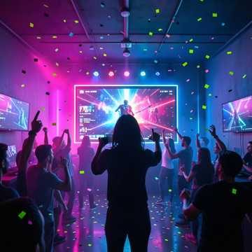 Dunka Dunka Party På Streamen