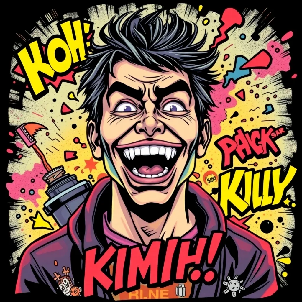 Dumpster Fire Sasquatch