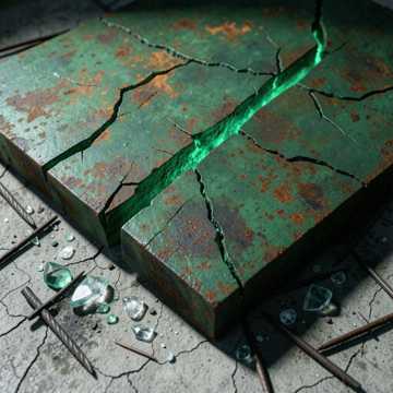 Hulk green rage