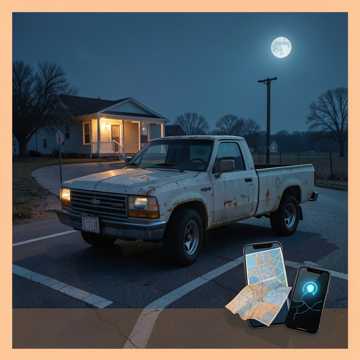 Mile Marker Moon
