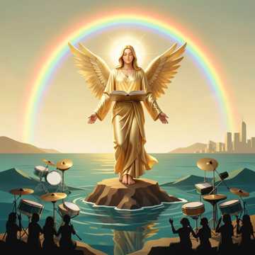 Apocalypse 10 : 1 - 11 Apocalypse 10 : 1 - 11