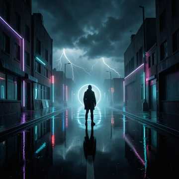 Black Glass Sky