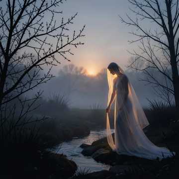 lady of the dawn