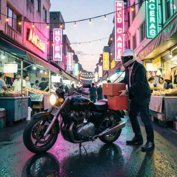 Motor Siap Dikirim