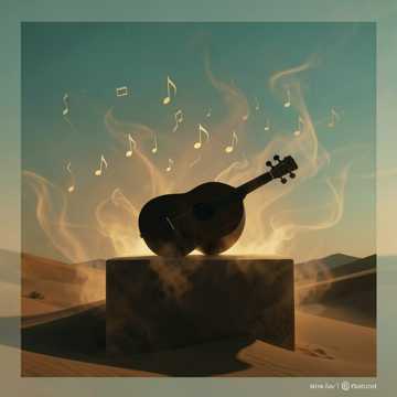 صوت العود البعيد