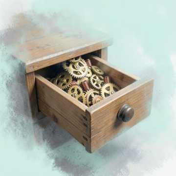 Clockwork Drawer
