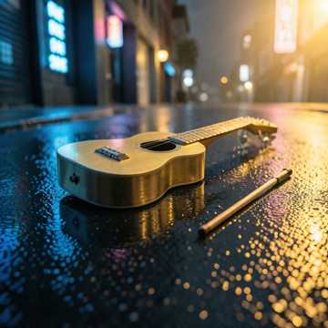 Electric Midnight Serenade