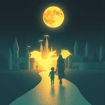 Moonlit Dragon lullaby