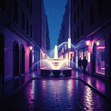 Nuit Éclairée Nuit Éclairée