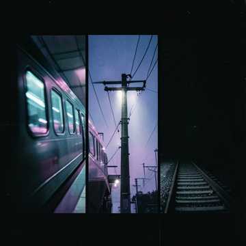 Electric Train Station