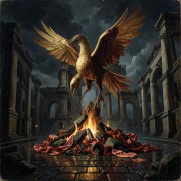 Midnight Phoenix Rising