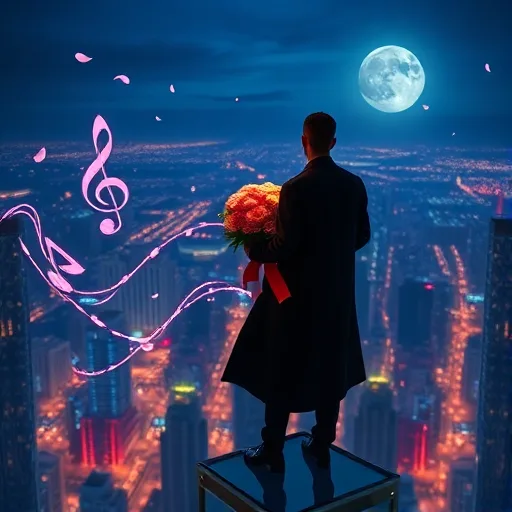 Bloom Beats & Midnight Petals Bloom Beats & Midnight Petals
