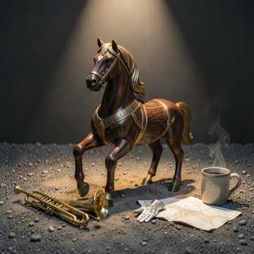 Carousel on the Road