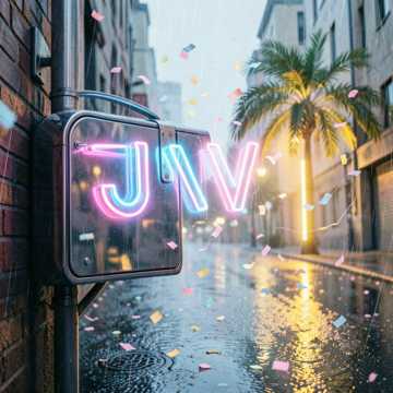 J V