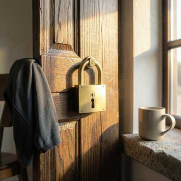 Padlock on Me