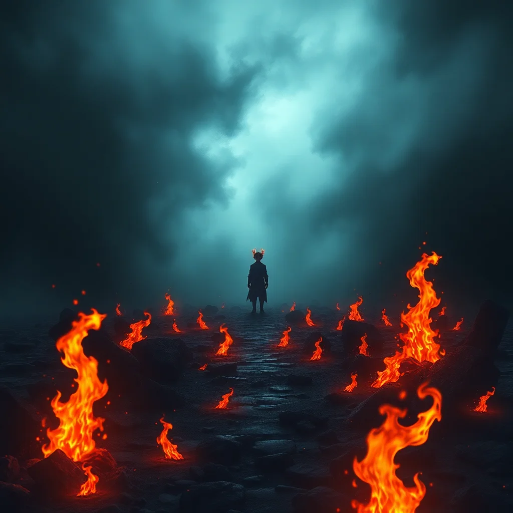 Lago de Fuego