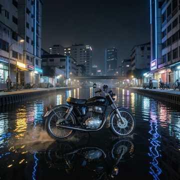 Lagos Sidewheel