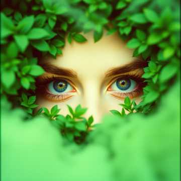 Ojos Tricolores