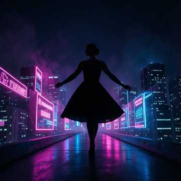Neon Echo Pulse