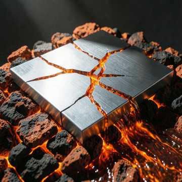 Lava on Chrome