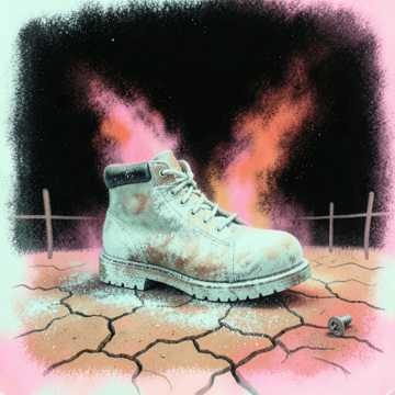 Dust on His Boots