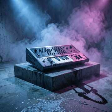 Midnight Synth Graveyard