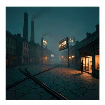 Quiet Hands, Empty Towns