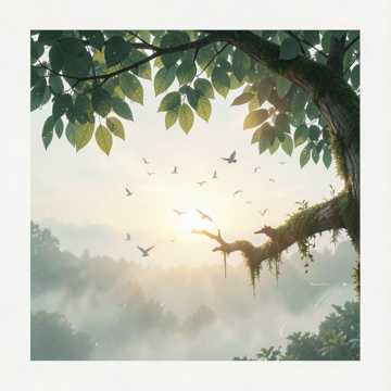 Sunrise Canopy Whisper