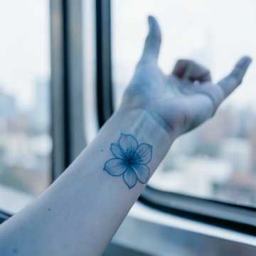 Blue Bloom Blue Bloom