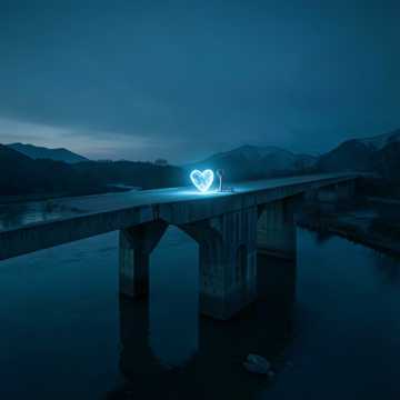 I'm tired of being a bridge.