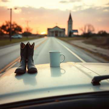 Dust on My Sunday Boots Dust on My Sunday Boots
