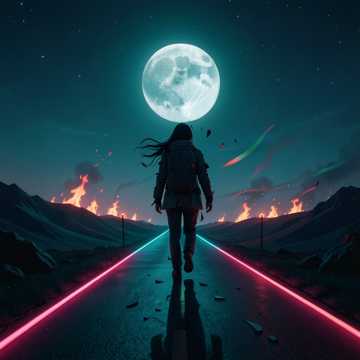 Walking through the fire 