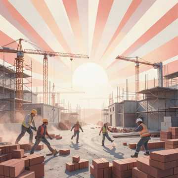 Baustelle Fertig