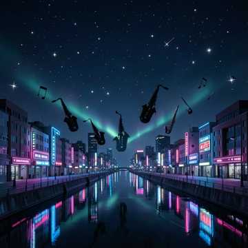 Midnight Groove Constellation