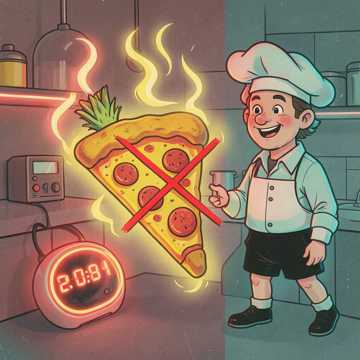 Pas de pizza ananas Pas de pizza ananas