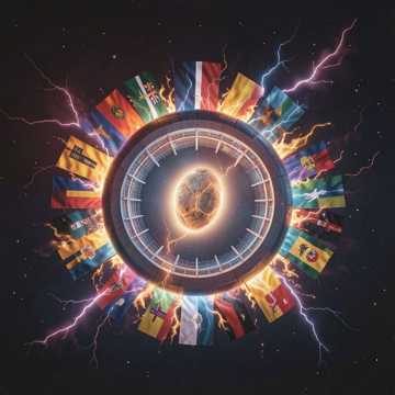 Glut der Welt
