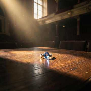 30er Schattenschein im Abendlicht