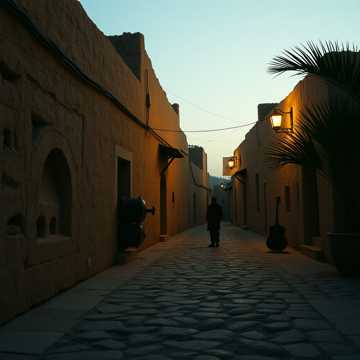 صوت الريح على إيقاع الصخر