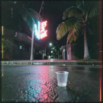 Neon Waves of Paradise