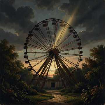 Ferris Wheel Heart