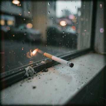 Une seule cigarette