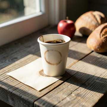 Paper Cup Morning