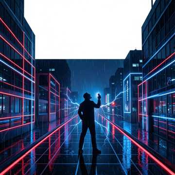 Urlo Elettrico nel Vuoto