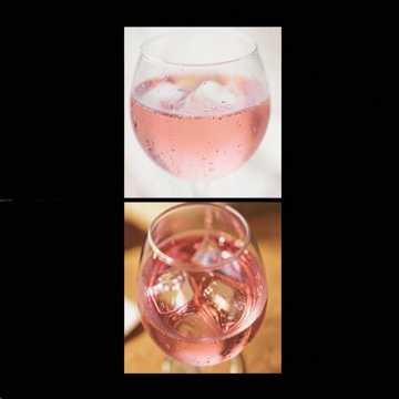 Rosé Glass